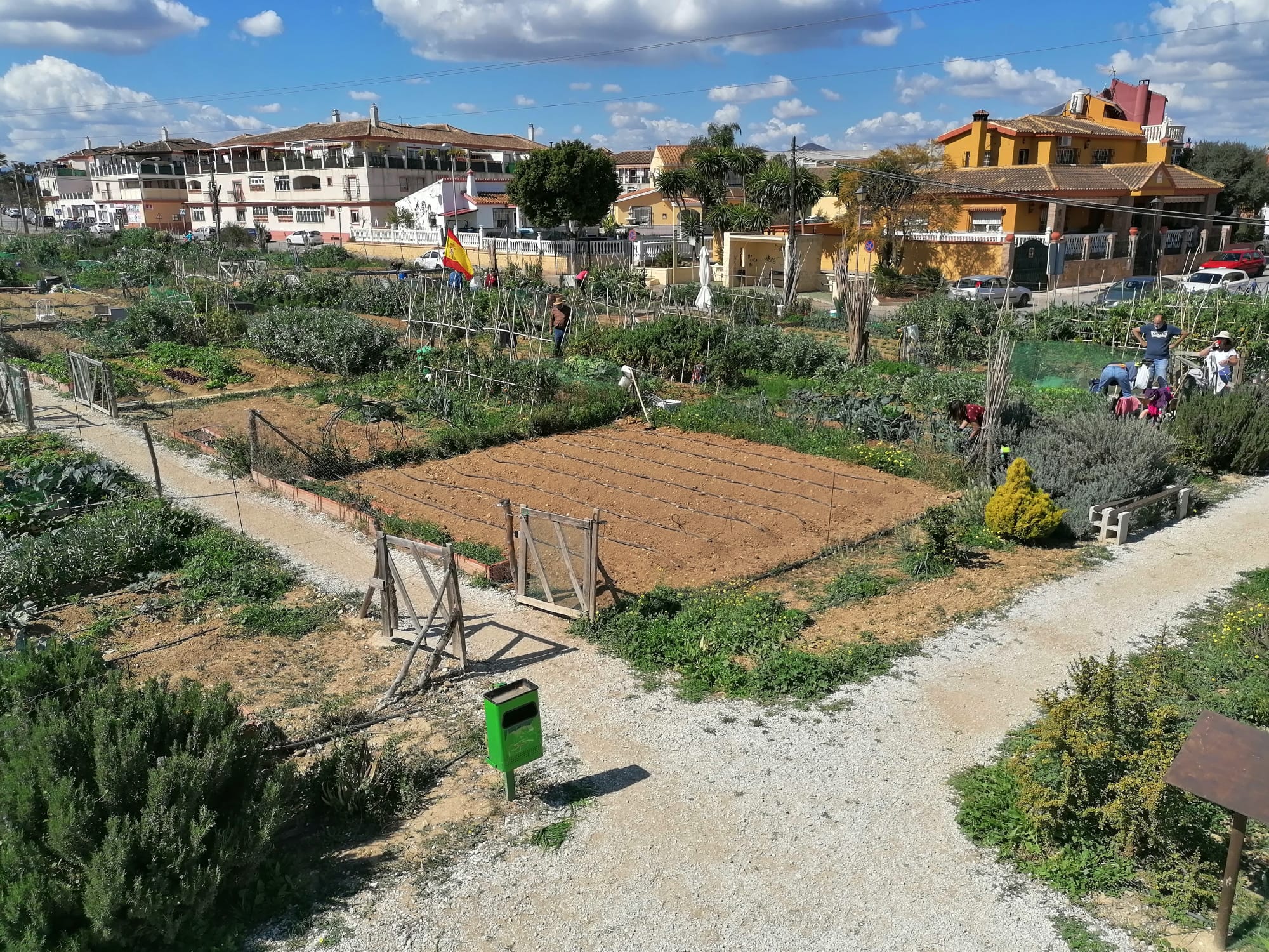Imagen principal del huerto