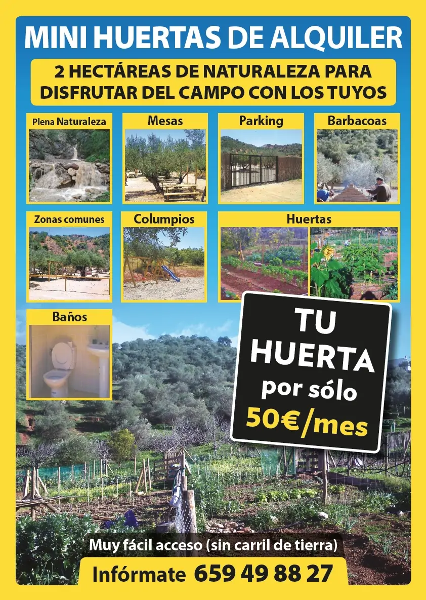 Imagen principal del huerto